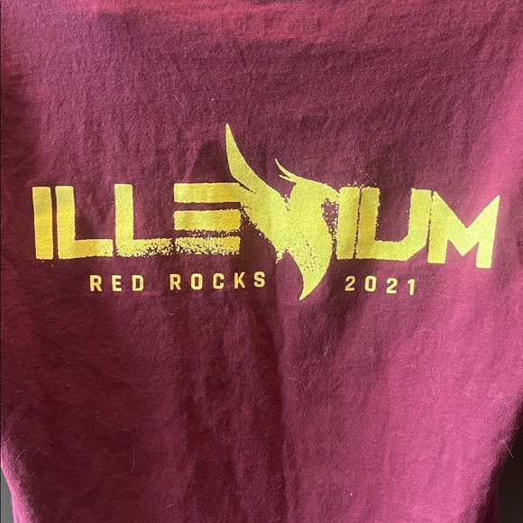 Illenium Red Rocks Shirt - Picture 2 of 3